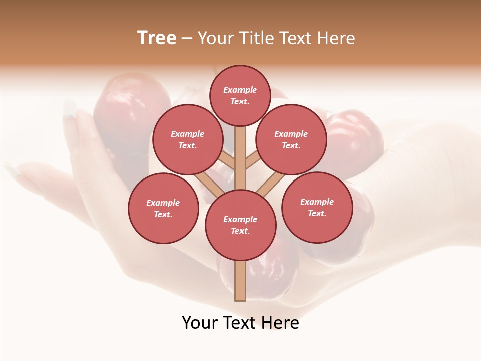 Bright Food Vibrant PowerPoint Template