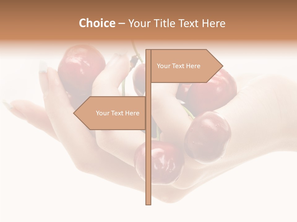 Bright Food Vibrant PowerPoint Template