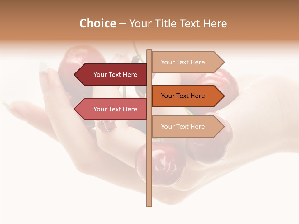 Bright Food Vibrant PowerPoint Template