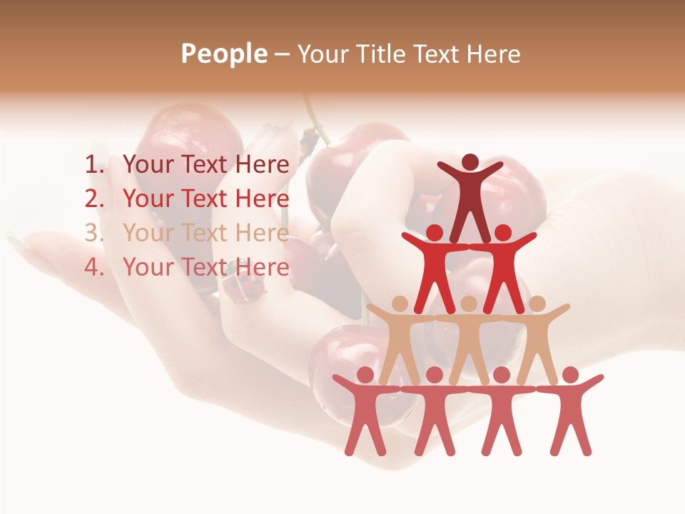 Bright Food Vibrant PowerPoint Template