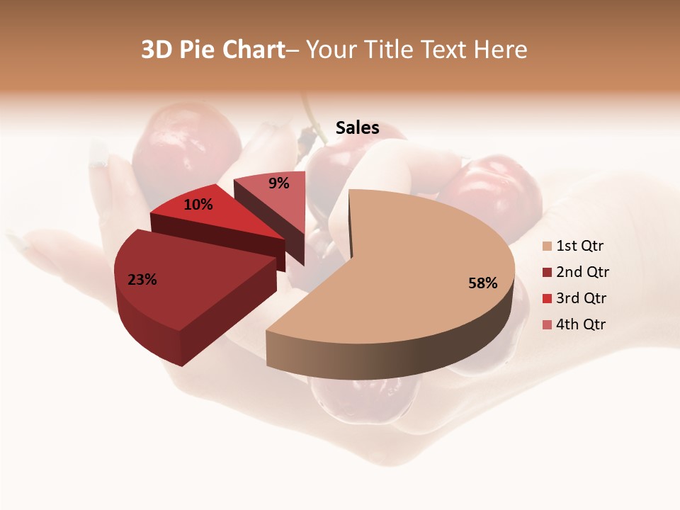 Bright Food Vibrant PowerPoint Template