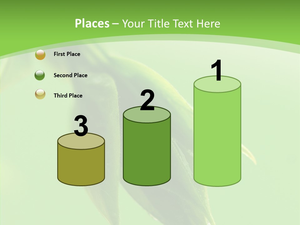 Bud Botanical Extreme PowerPoint Template