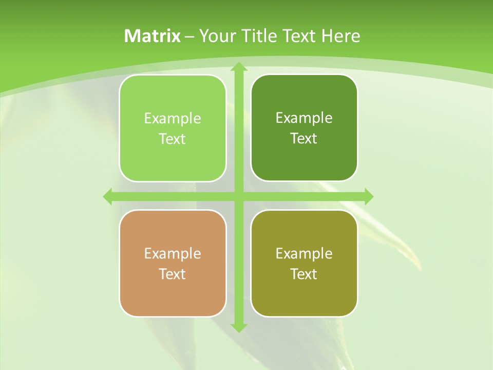 Bud Botanical Extreme PowerPoint Template