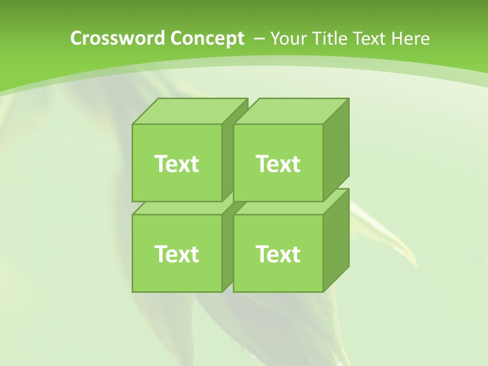 Bud Botanical Extreme PowerPoint Template