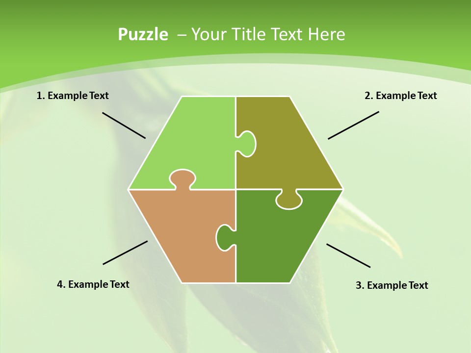 Bud Botanical Extreme PowerPoint Template