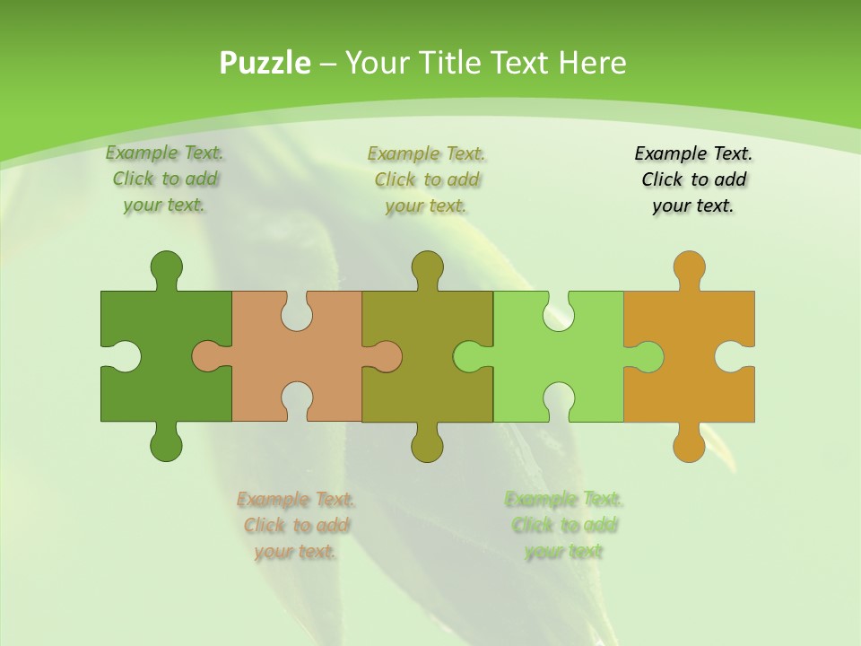 Bud Botanical Extreme PowerPoint Template