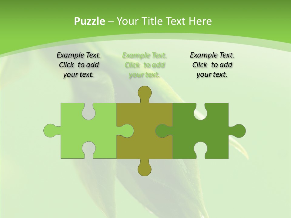 Bud Botanical Extreme PowerPoint Template