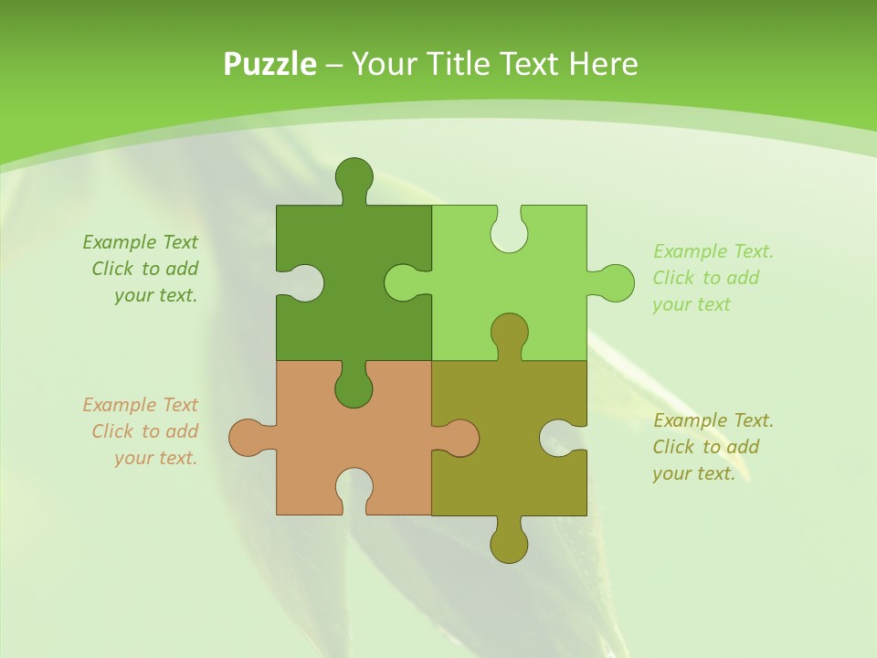 Bud Botanical Extreme PowerPoint Template