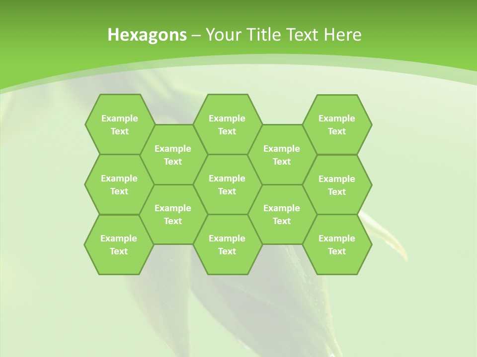 Bud Botanical Extreme PowerPoint Template