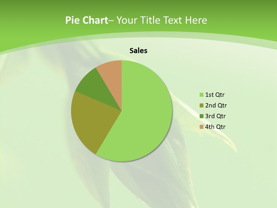 Bud Botanical Extreme PowerPoint Template