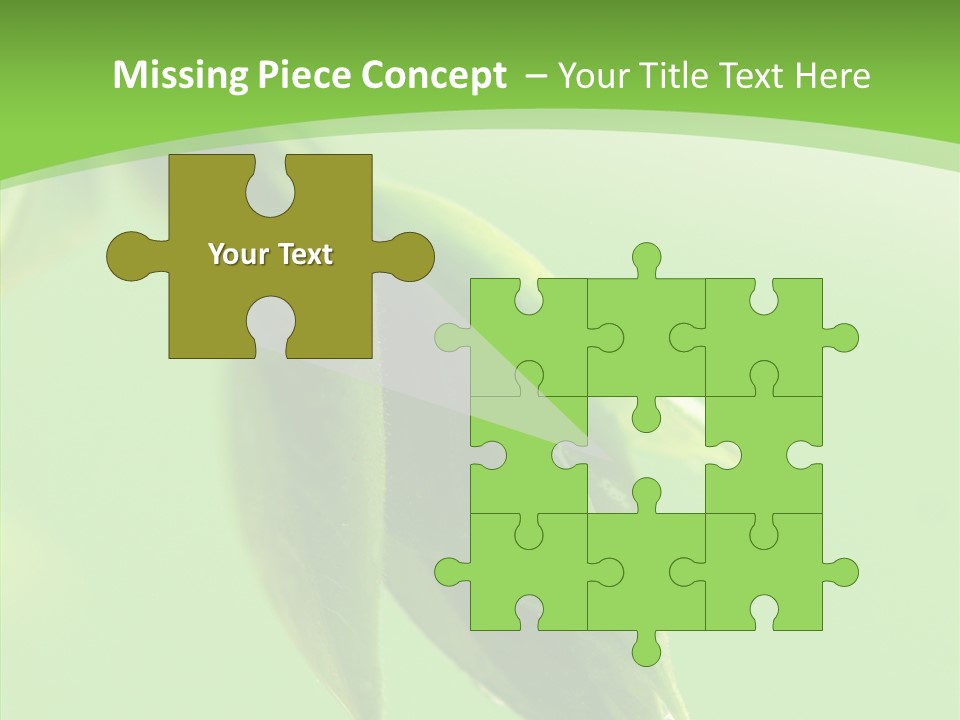 Bud Botanical Extreme PowerPoint Template