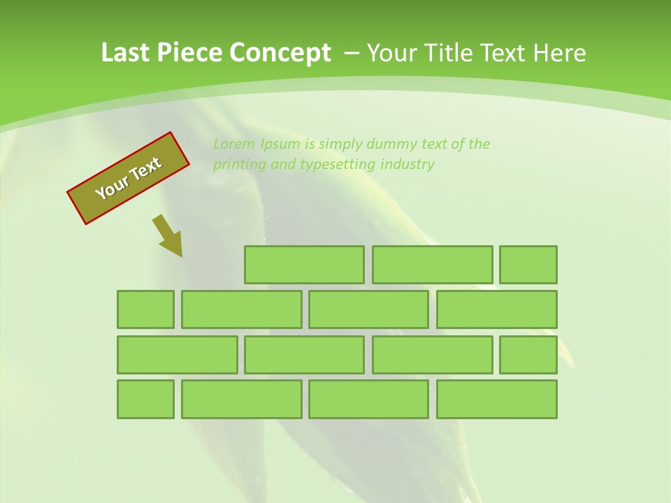 Bud Botanical Extreme PowerPoint Template