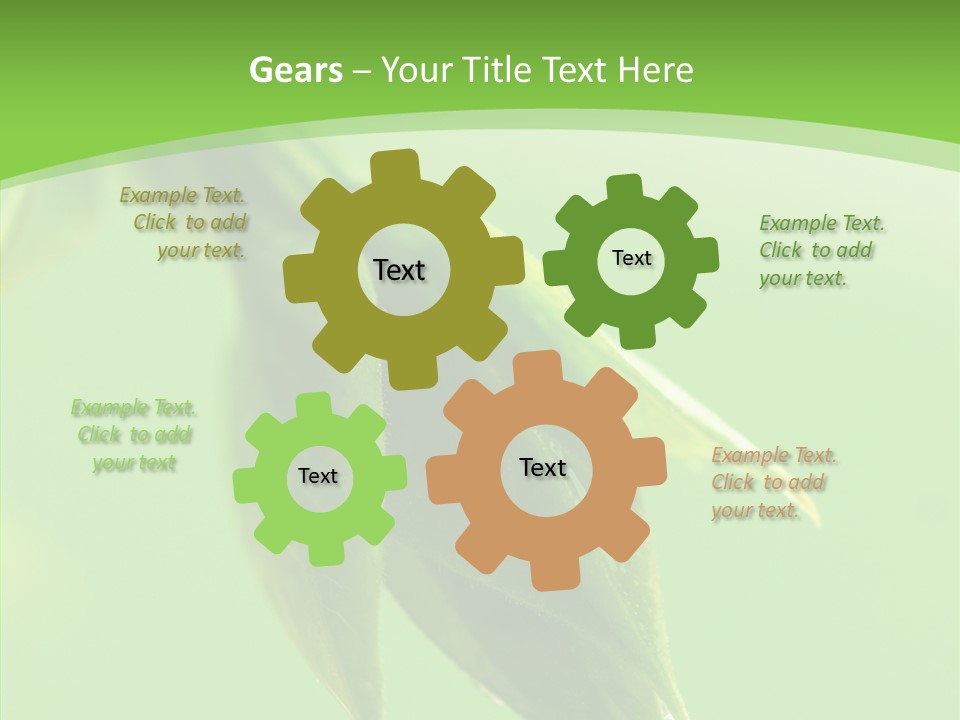 Bud Botanical Extreme PowerPoint Template