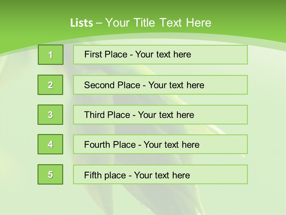 Bud Botanical Extreme PowerPoint Template