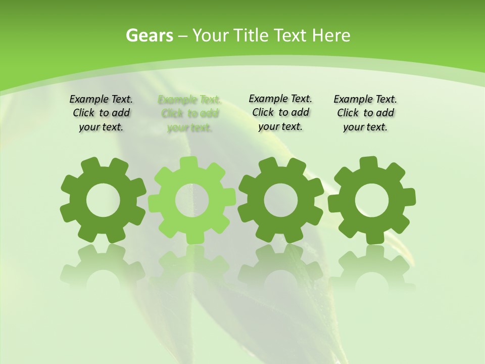 Bud Botanical Extreme PowerPoint Template