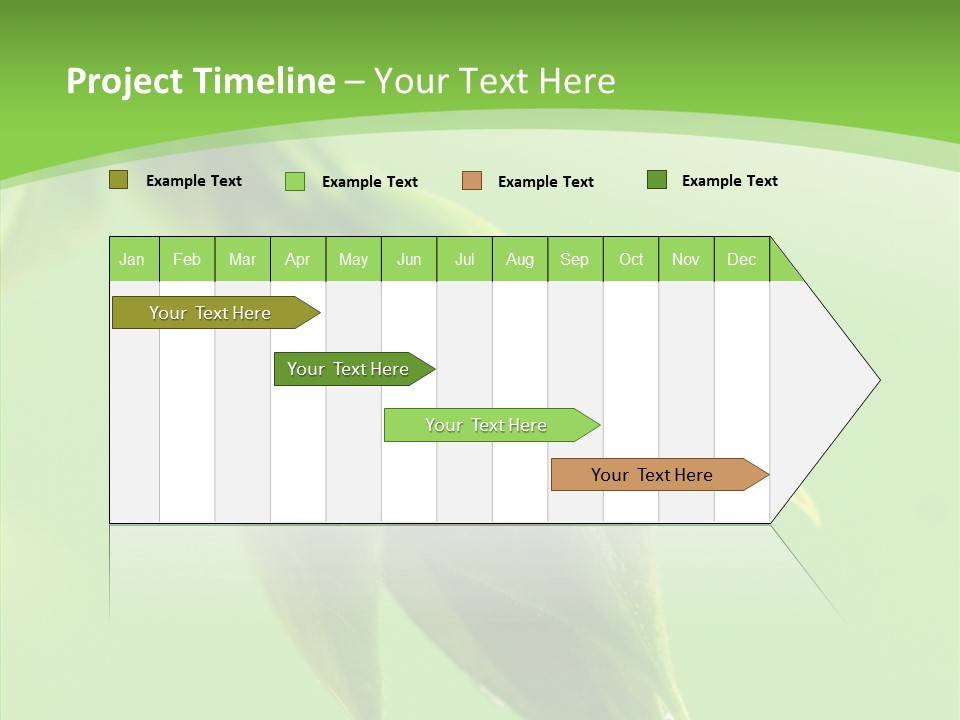 Bud Botanical Extreme PowerPoint Template