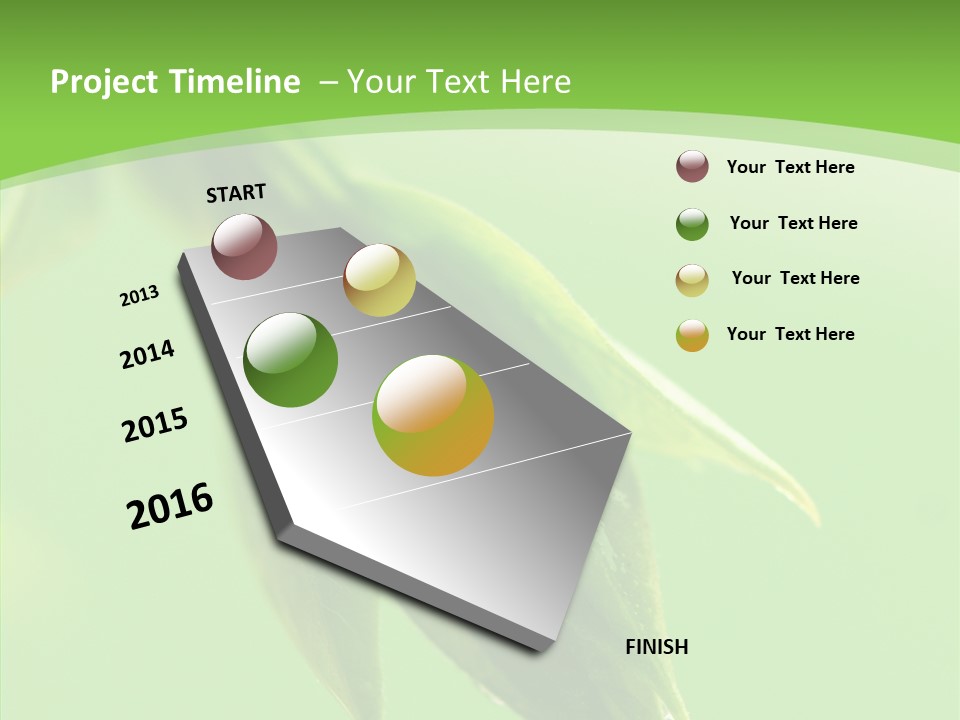 Bud Botanical Extreme PowerPoint Template