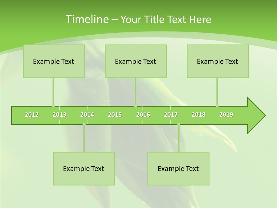 Bud Botanical Extreme PowerPoint Template