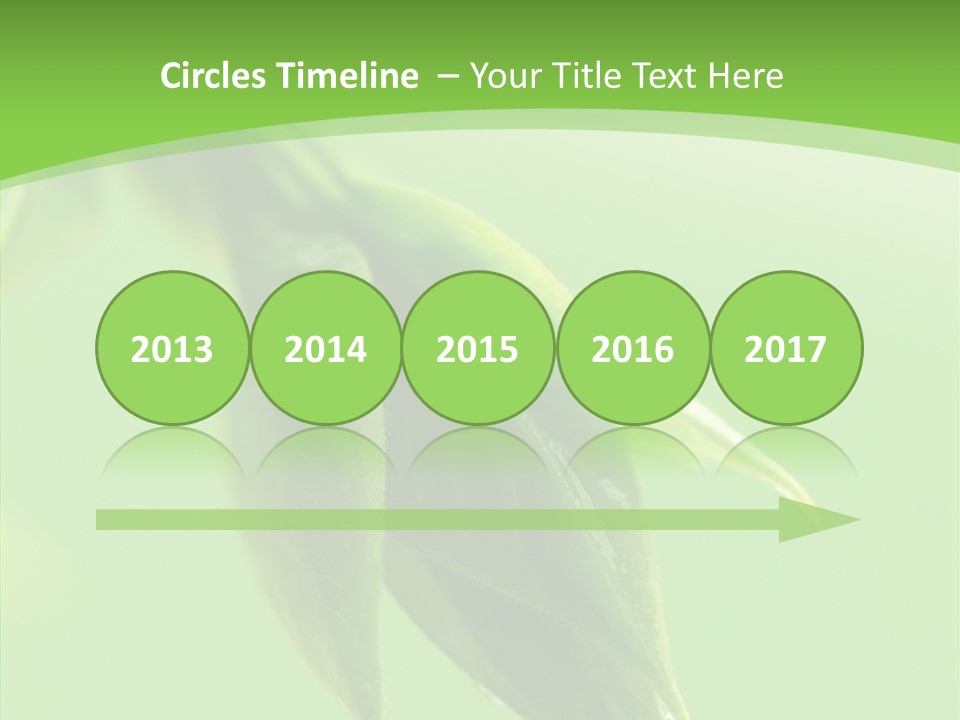 Bud Botanical Extreme PowerPoint Template