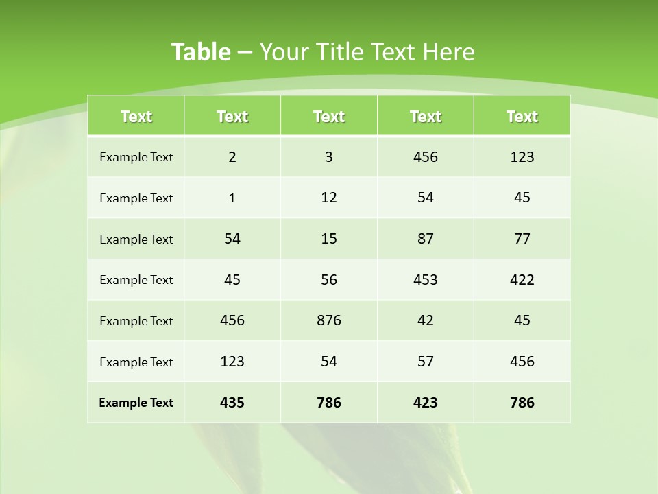 Bud Botanical Extreme PowerPoint Template