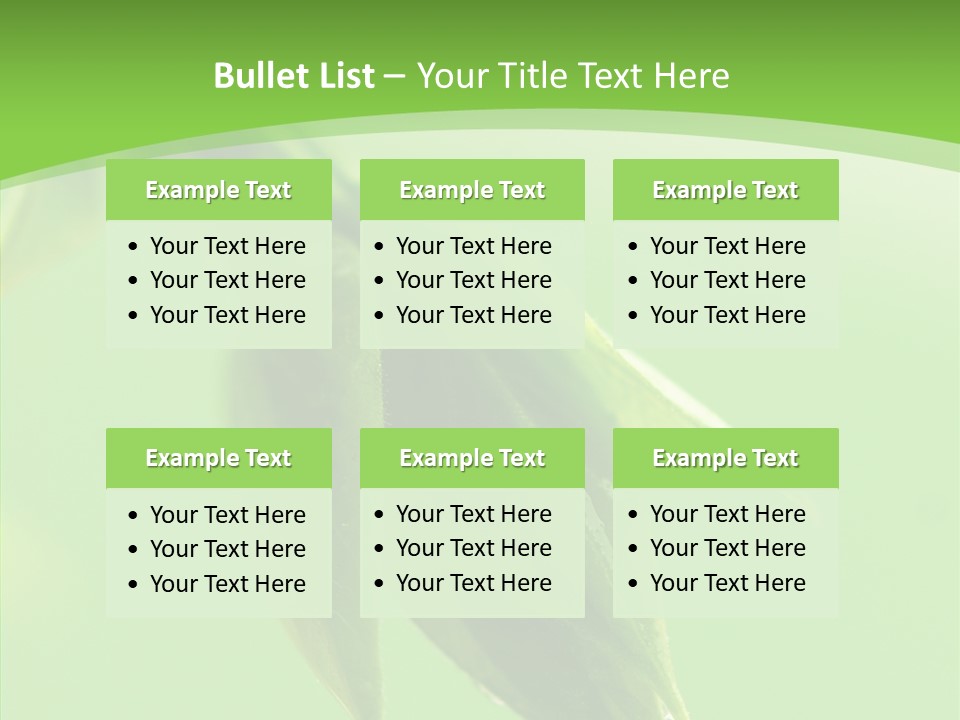 Bud Botanical Extreme PowerPoint Template