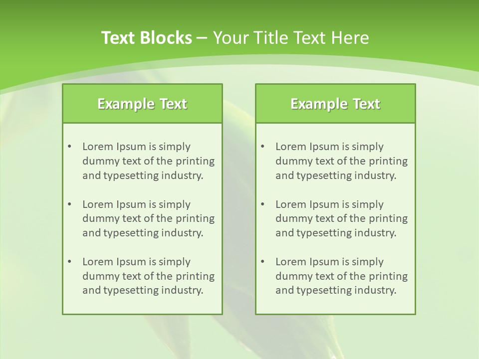 Bud Botanical Extreme PowerPoint Template