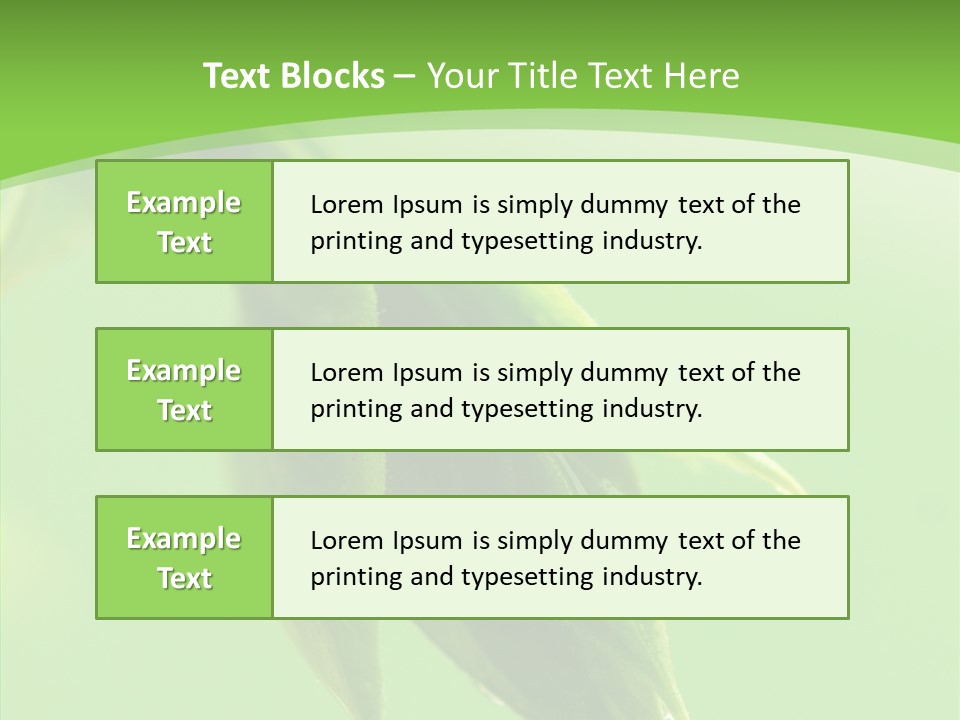 Bud Botanical Extreme PowerPoint Template