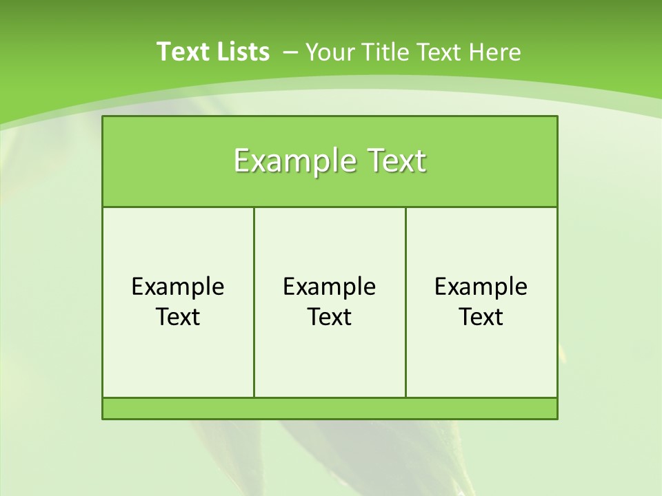 Bud Botanical Extreme PowerPoint Template