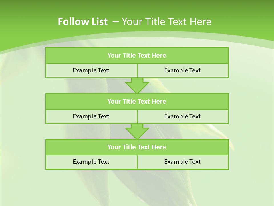 Bud Botanical Extreme PowerPoint Template