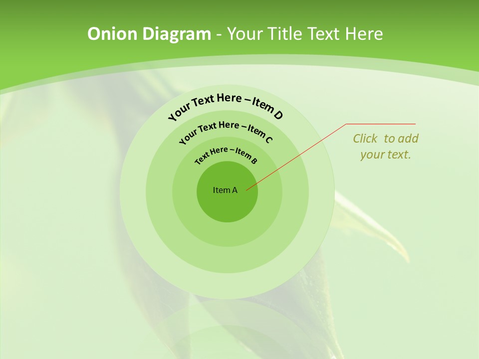 Bud Botanical Extreme PowerPoint Template