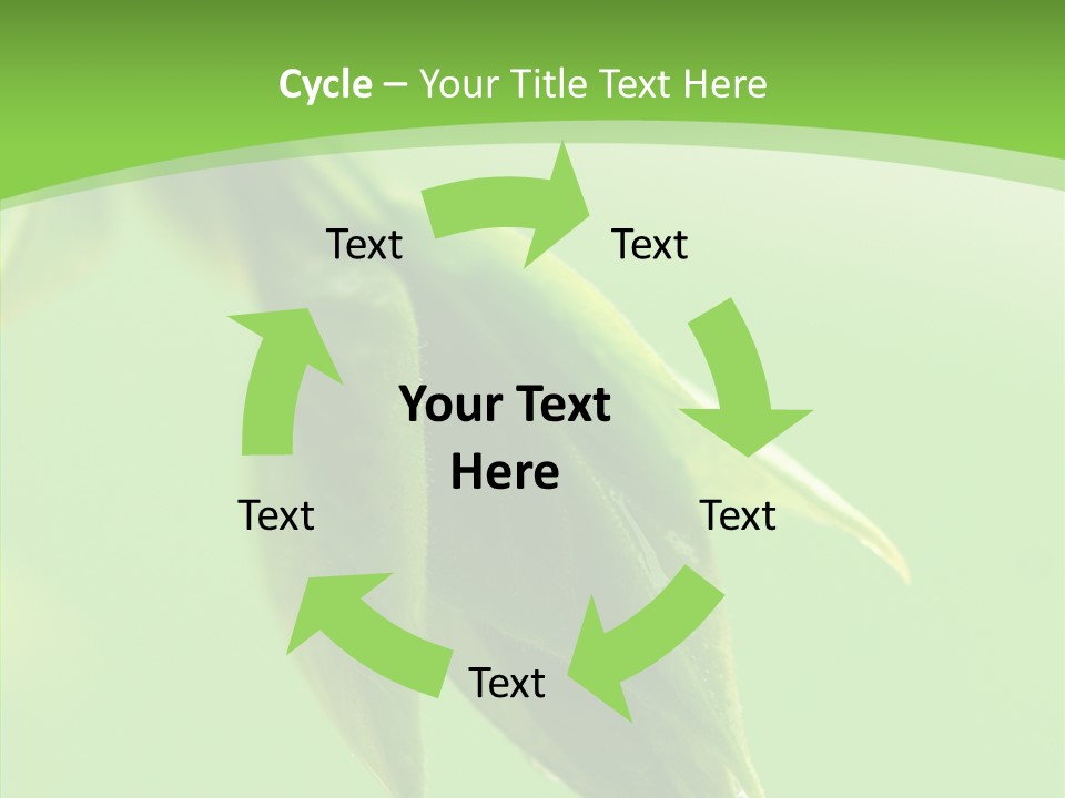 Bud Botanical Extreme PowerPoint Template