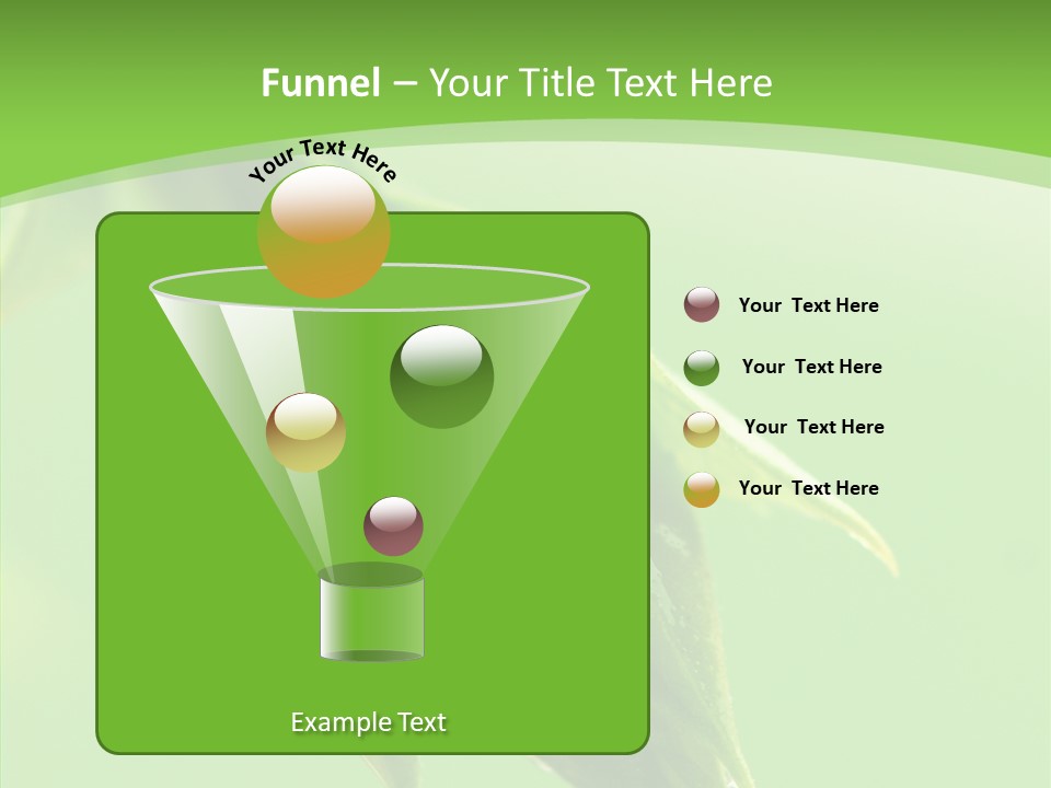 Bud Botanical Extreme PowerPoint Template