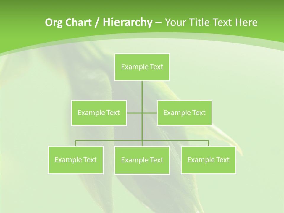 Bud Botanical Extreme PowerPoint Template