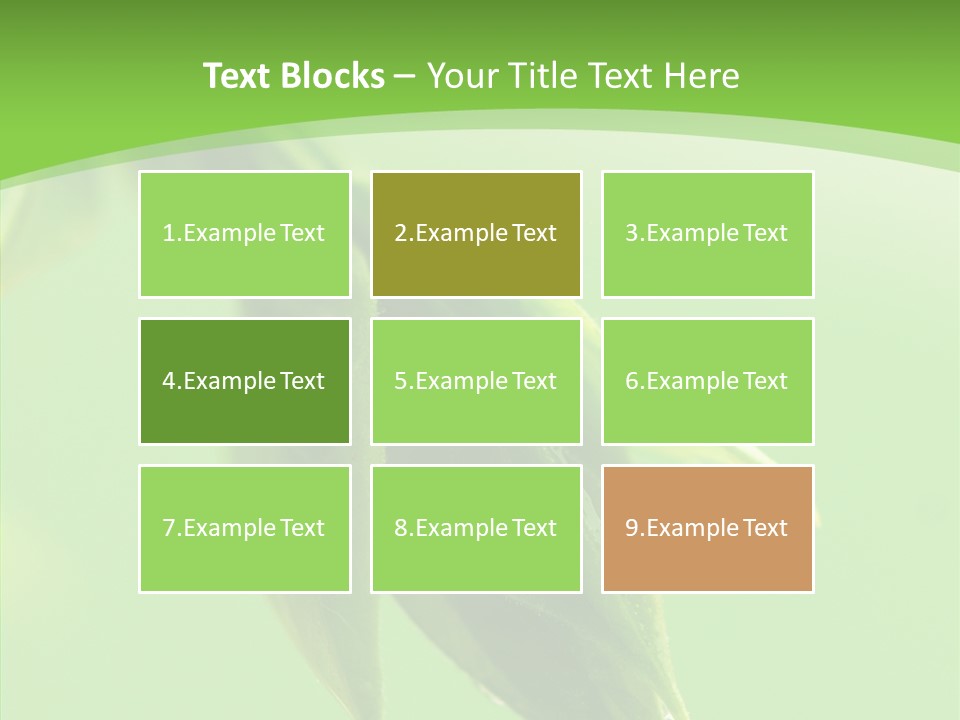 Bud Botanical Extreme PowerPoint Template