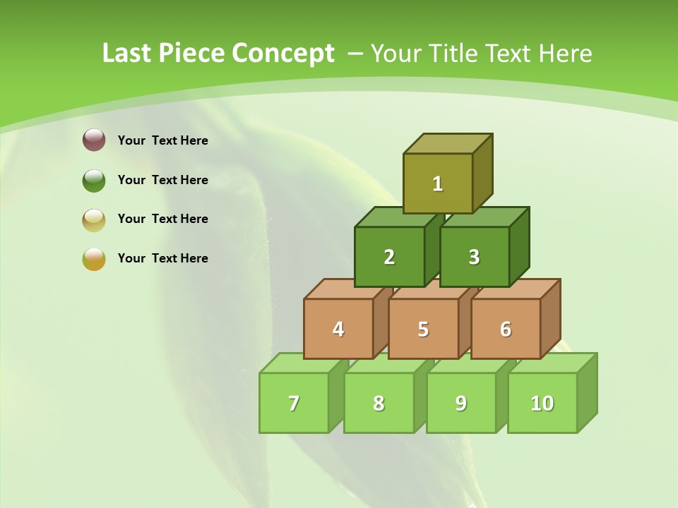 Bud Botanical Extreme PowerPoint Template