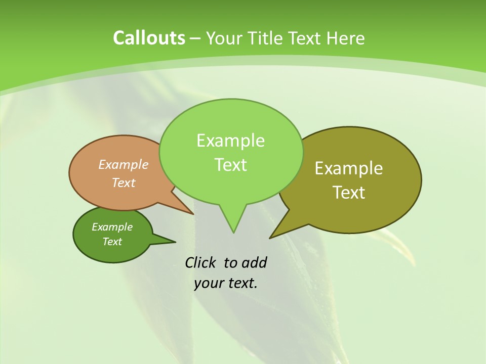 Bud Botanical Extreme PowerPoint Template