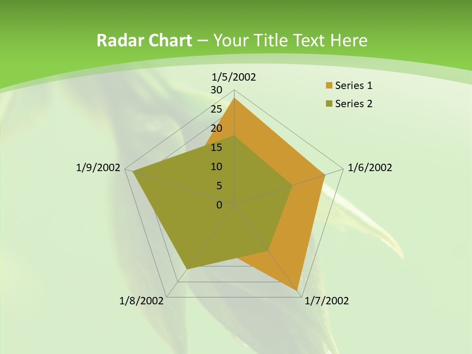 Bud Botanical Extreme PowerPoint Template