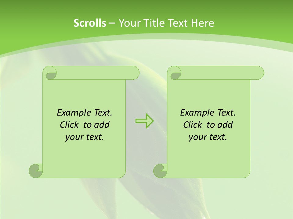 Bud Botanical Extreme PowerPoint Template