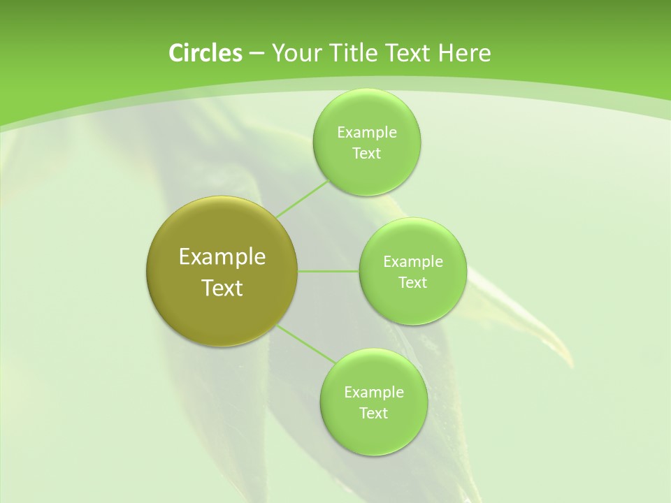 Bud Botanical Extreme PowerPoint Template