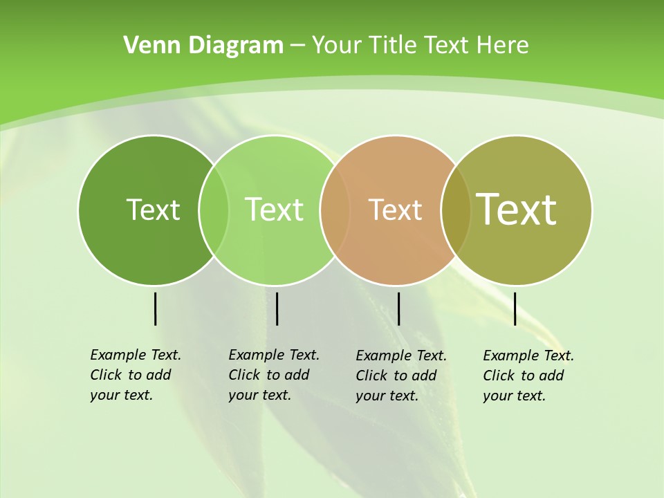 Bud Botanical Extreme PowerPoint Template