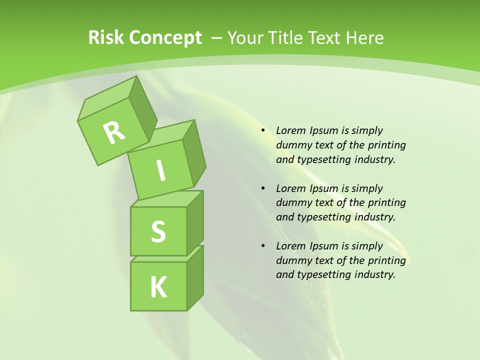 Bud Botanical Extreme PowerPoint Template