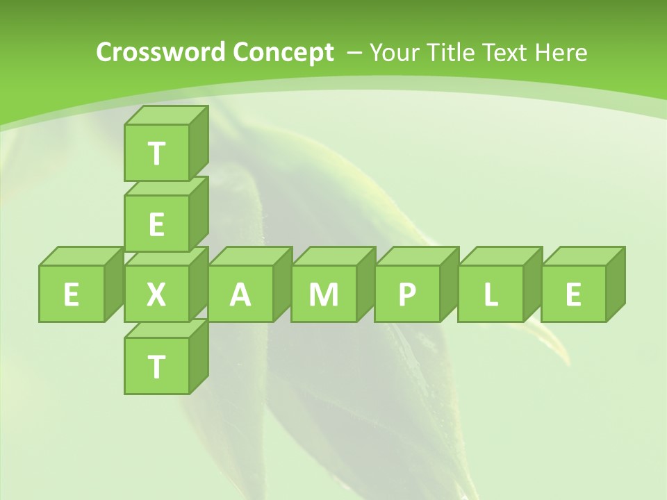 Bud Botanical Extreme PowerPoint Template