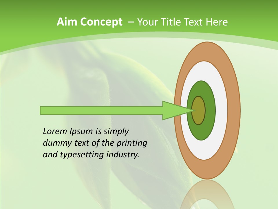 Bud Botanical Extreme PowerPoint Template