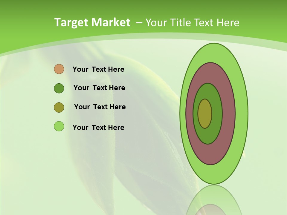 Bud Botanical Extreme PowerPoint Template