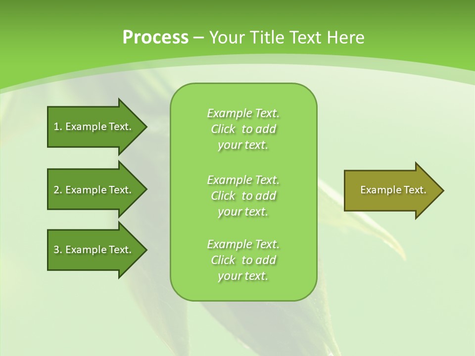 Bud Botanical Extreme PowerPoint Template