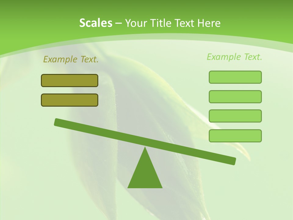 Bud Botanical Extreme PowerPoint Template