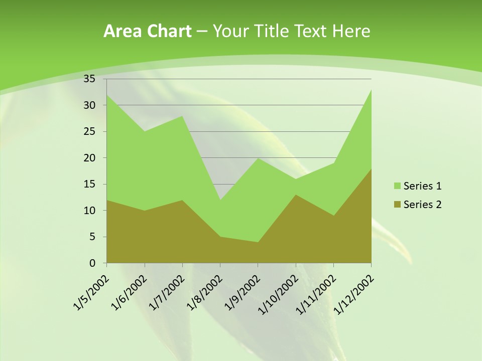 Bud Botanical Extreme PowerPoint Template