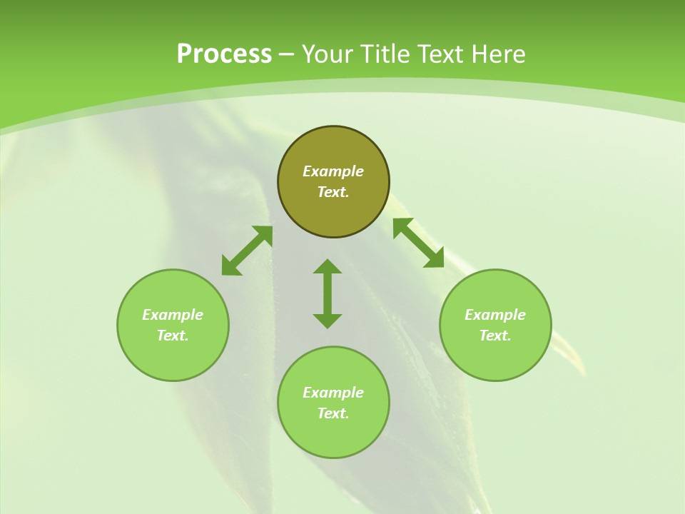 Bud Botanical Extreme PowerPoint Template