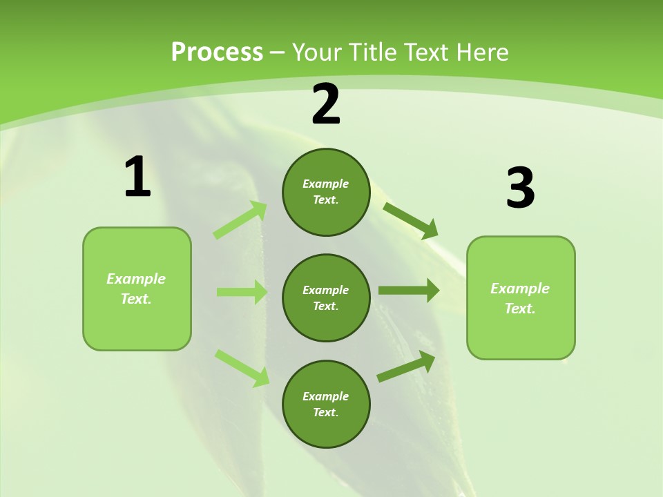 Bud Botanical Extreme PowerPoint Template