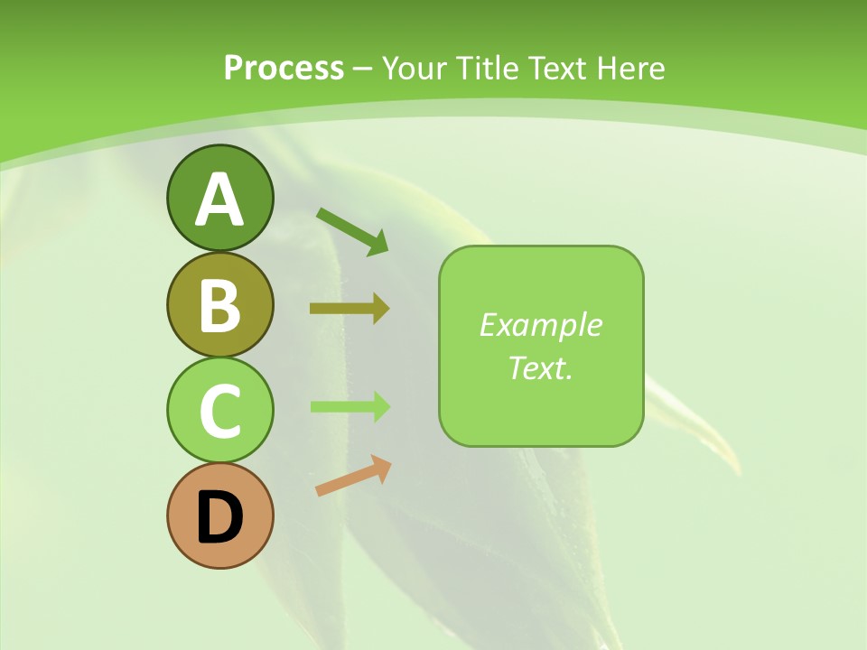 Bud Botanical Extreme PowerPoint Template